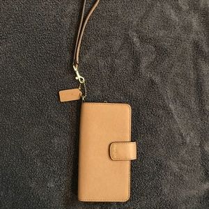 Coach wristlet